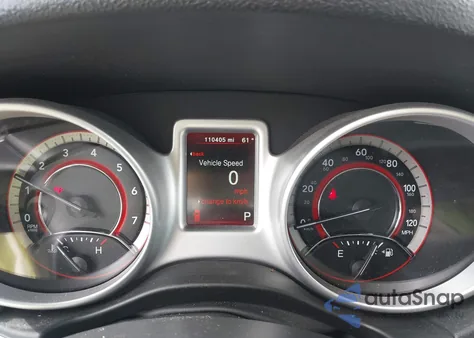 2018 Dodge Journey Se из США, поврежденный, VIN 3C4PDCAB9JT428321